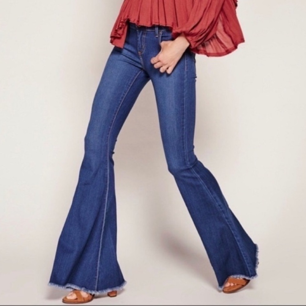 Free People Flared Jeans